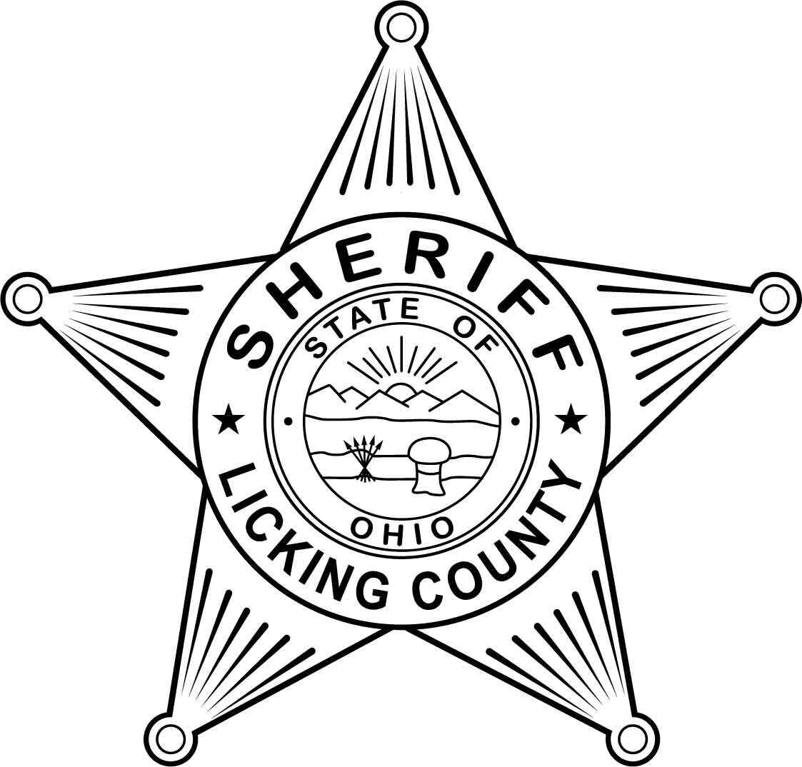 LCSO Licking County Sheriff Logo